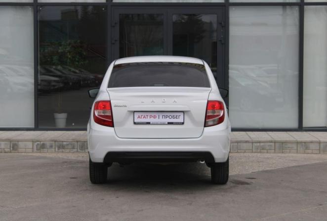 Lada (ВАЗ) Granta I Рестайлинг с пробегом 2019 года, цена 635 000 рублей, 81537 км, седан, Автокод Объявления