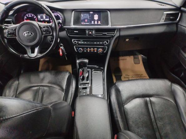 Kia Optima IV с пробегом 2017 года, цена 1 750 000 рублей, 160139 км, седан, Автокод Объявления