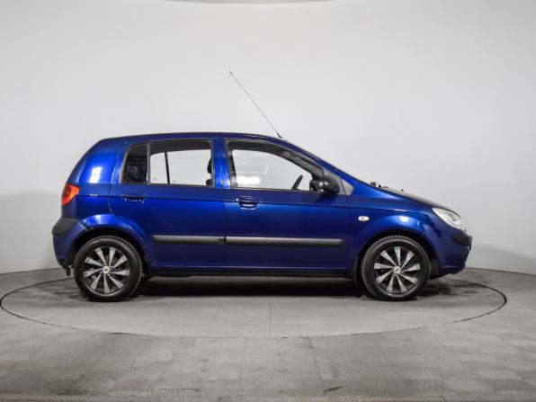 Hyundai Getz I Рестайлинг с пробегом 2008 года, цена 575 900 рублей, 164561 км, хэтчбек, Автокод Объявления