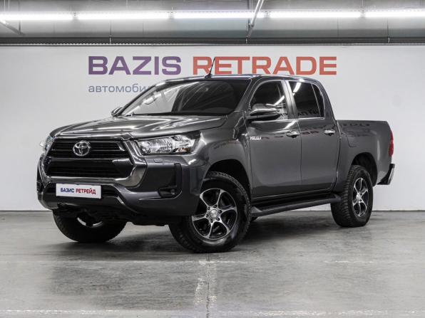 Toyota Hilux VIII Рестайлинг 2 с пробегом 2020 года, цена 4 199 000 рублей, 153857 км, пикап, Автокод Объявления