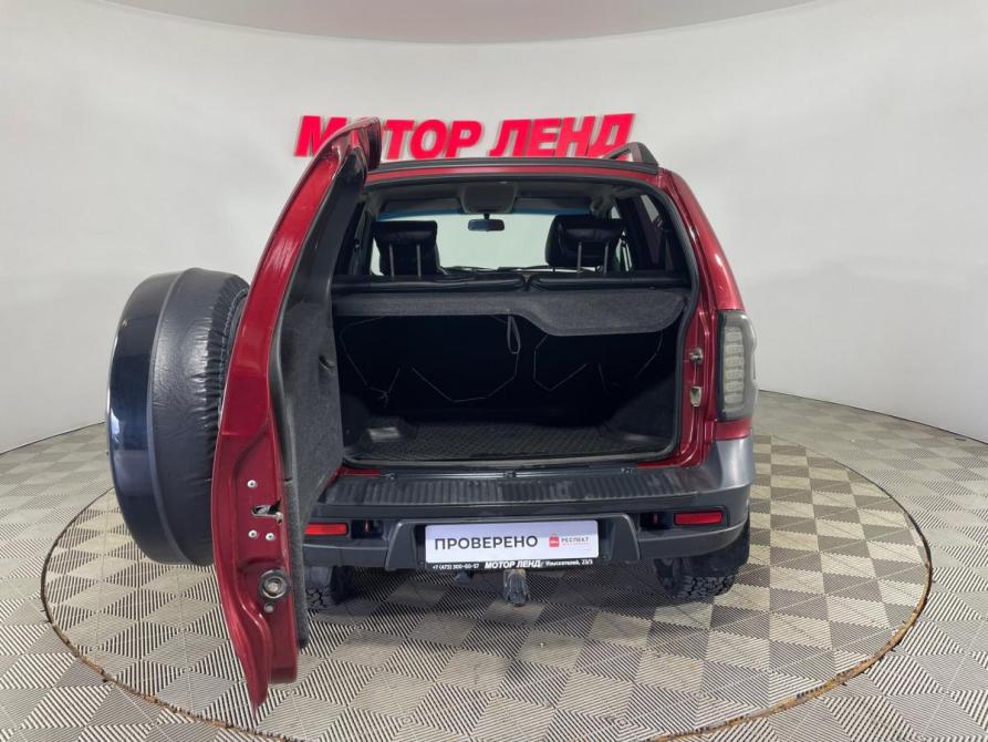 Chevrolet Niva I Рестайлинг Воронеж  - изображение 7