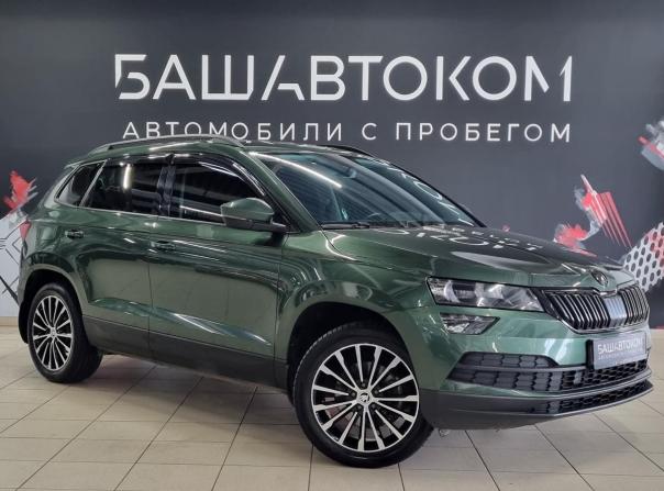 Skoda Karoq I с пробегом 2020 года, цена 2 095 000 рублей, 159650 км, внедорожник, Автокод Объявления
