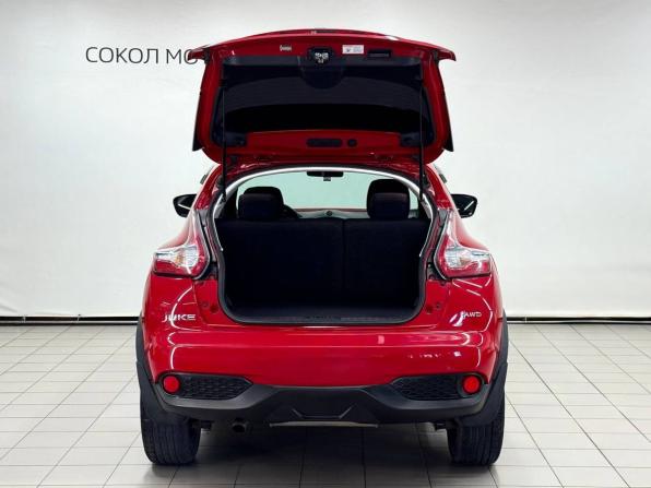 Nissan Juke I Рестайлинг с пробегом 2015 года, цена 1 479 900 рублей, 171000 км, внедорожник, Автокод Объявления