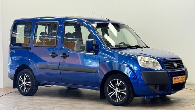 Fiat Doblo I Рестайлинг с пробегом 2012 года, цена 540 000 рублей, 226324 км, универсал, Автокод Объявления