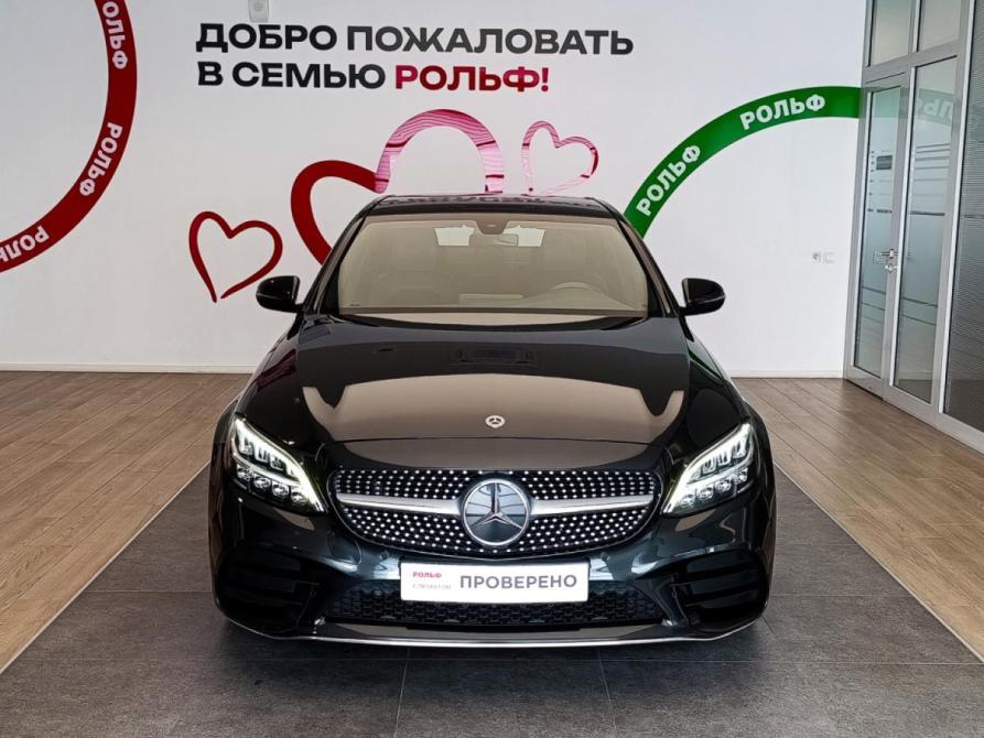 Mercedes-Benz C-Класс IV (W205) Рестайлинг Москва  - изображение 2