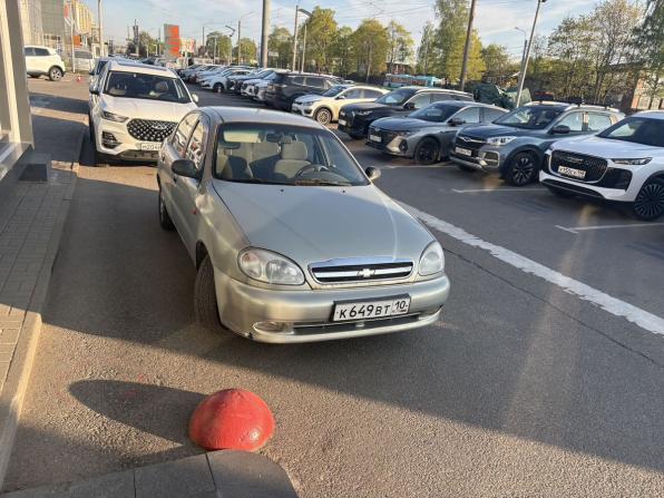 Chevrolet Lanos I с пробегом 2008 года, цена 114 900 рублей, 200000 км, седан, Автокод Объявления