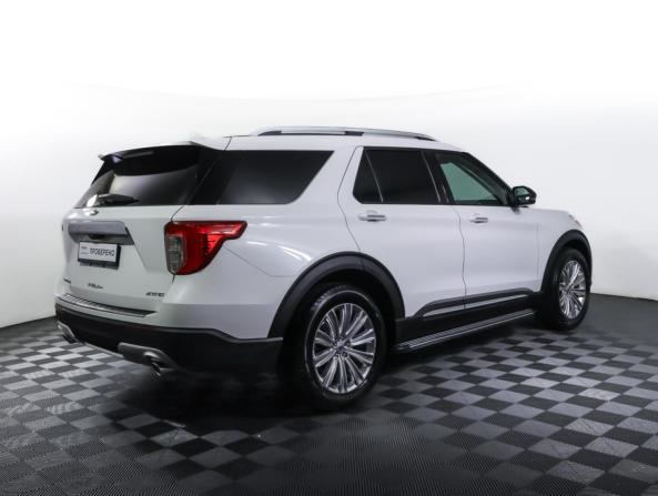 Ford Explorer VI с пробегом 2020 года, цена 3 990 000 рублей, 79819 км, внедорожник, Автокод Объявления
