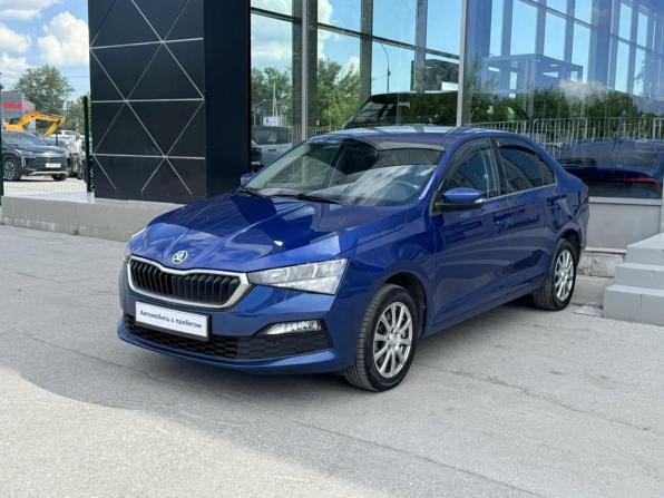 Skoda Rapid II с пробегом 2020 года, цена 1 600 000 рублей, 74893 км, лифтбек, Автокод Объявления