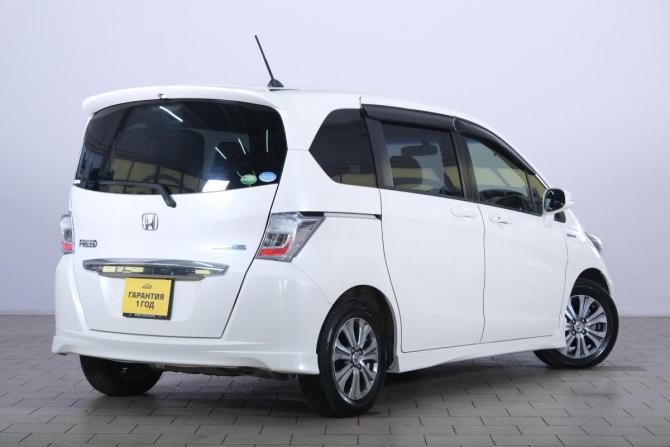 Honda Freed I Рестайлинг с пробегом 2012 года, цена 1 219 000 рублей, 141000 км, компактвэн, Автокод Объявления