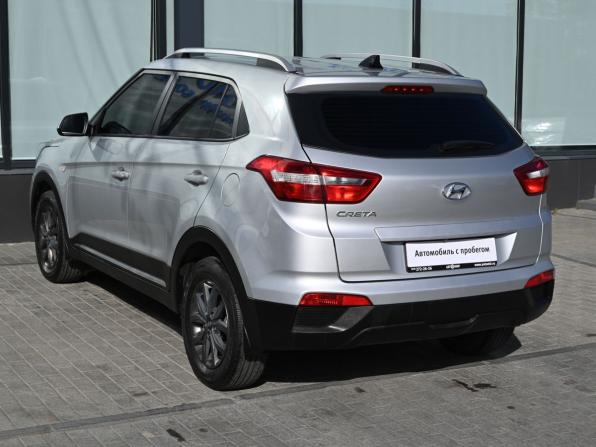 Hyundai Creta I Рестайлинг с пробегом 2020 года, цена 1 500 000 рублей, 159905 км, внедорожник, Автокод Объявления