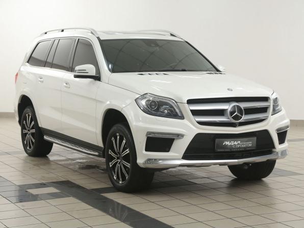 Mercedes-Benz GL-Класс II (X166) с пробегом 2015 года, цена 3 233 000 рублей, 193000 км, внедорожник, Автокод Объявления