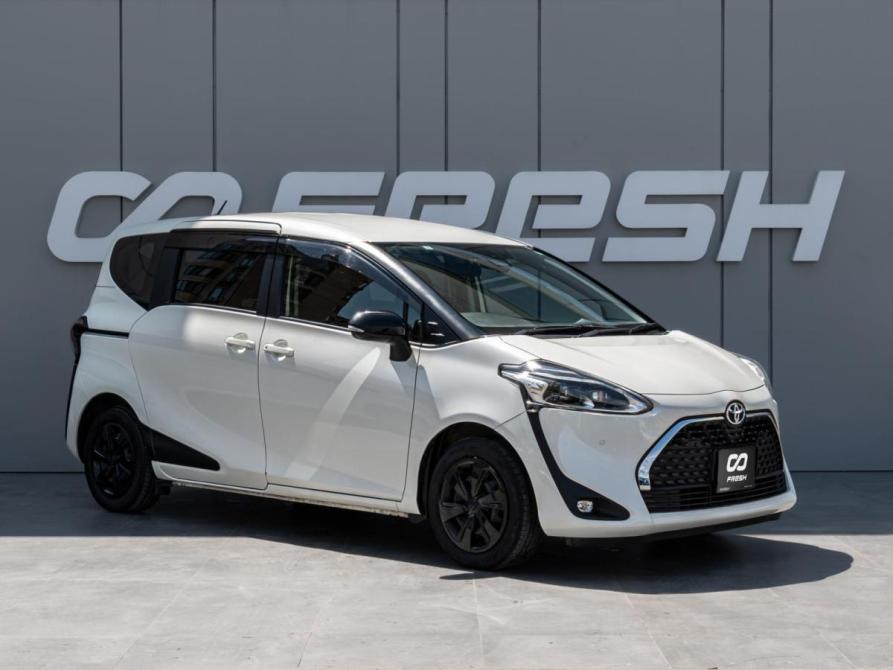 Toyota Sienta II Рестайлинг Краснодар  - изображение 1