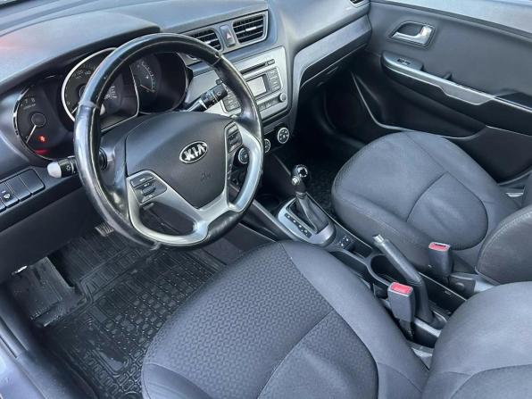 Kia Rio III Рестайлинг с пробегом 2016 года, цена 985 950 рублей, 170734 км, седан, Автокод Объявления