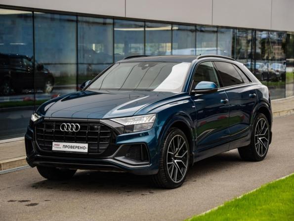 Audi Q8 I (4M) с пробегом 2019 года, цена 5 899 000 рублей, 108151 км, внедорожник, Автокод Объявления