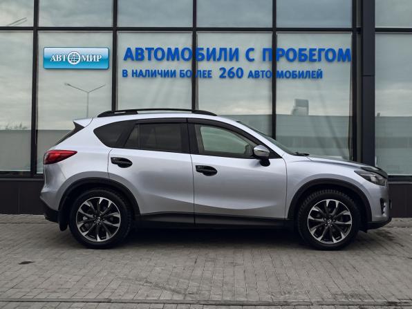 Mazda CX-5 I Рестайлинг с пробегом 2016 года, цена 2 249 000 рублей, 161670 км, внедорожник, Автокод Объявления
