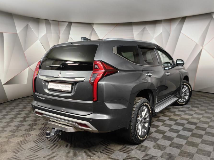 Mitsubishi Pajero Sport III Рестайлинг Москва  - изображение 2