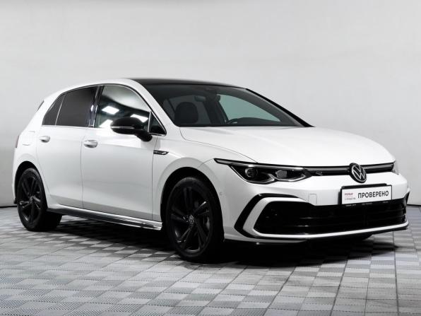 Volkswagen Golf VIII с пробегом 2021 года, цена 2 815 000 рублей, 53100 км, хэтчбек, Автокод Объявления