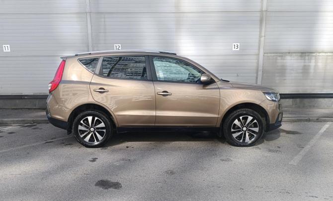 Geely Emgrand X7 I Рестайлинг 2 с пробегом 2020 года, цена 1 299 000 рублей, 20500 км, внедорожник, Автокод Объявления