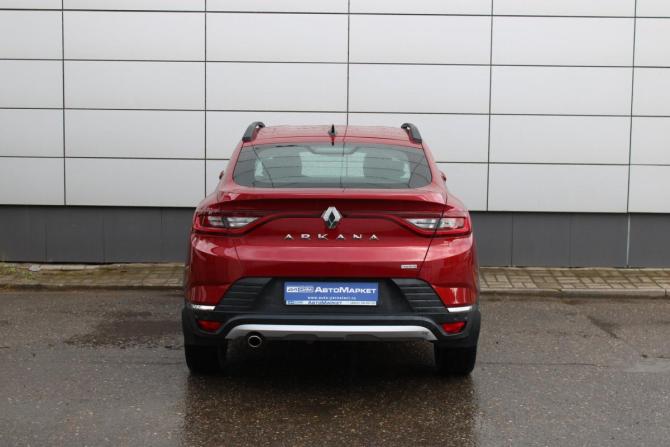 Renault Arkana I с пробегом 2021 года, цена 1 794 000 рублей, 79960 км, внедорожник, Автокод Объявления