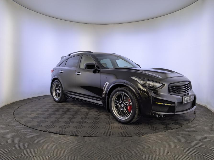 Infiniti FX II (S51) Москва  - изображение 3