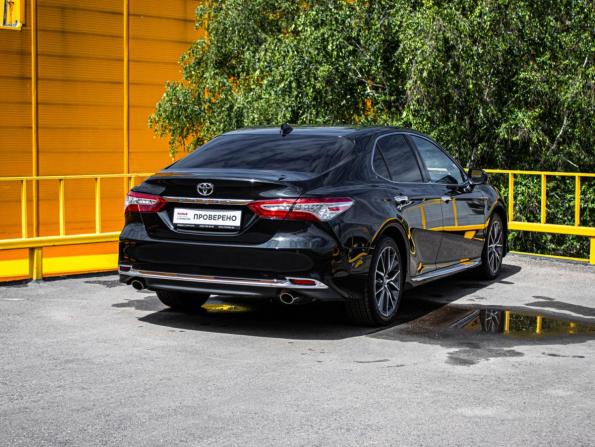Toyota Camry VIII (XV70) Рестайлинг с пробегом 2023 года, цена 3 368 000 рублей, 35685 км, седан, Автокод Объявления