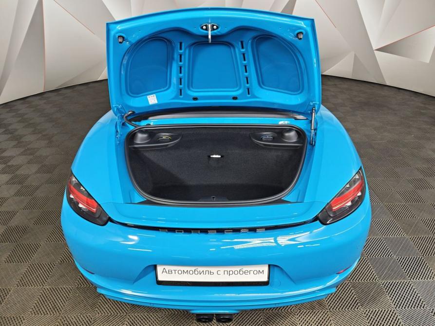 Porsche Boxster IV 718 (982) Москва  - изображение 12
