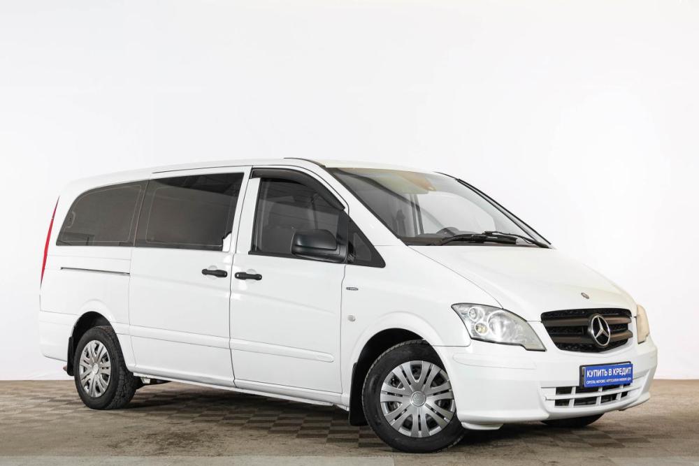 Mercedes-Benz Vito II (W639) Рестайлинг Тюмень  - изображение 1