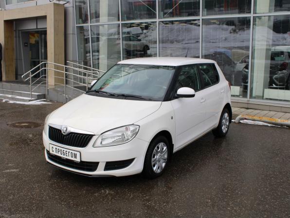 Skoda Fabia II Рестайлинг с пробегом 2013 года, цена 454 480 рублей, 221775 км, хэтчбек, Автокод Объявления