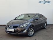 Hyundai Elantra V (MD) Рестайлинг Москва  - изображение 13