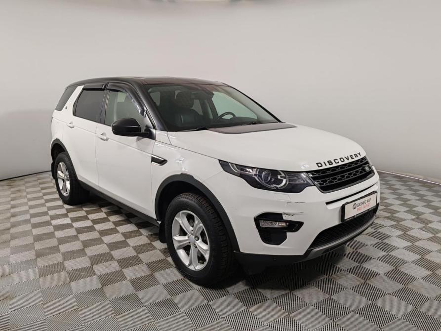 Land Rover Discovery Sport I Москва  - изображение 3