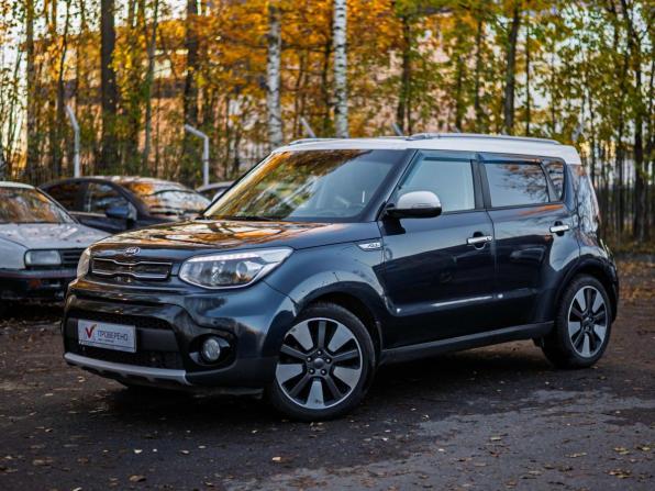 Kia Soul II Рестайлинг с пробегом 2017 года, цена 1 311 000 рублей, 159700 км, хэтчбек, Автокод Объявления