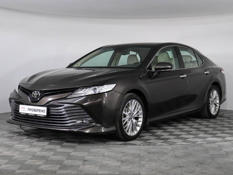 Toyota Camry VIII (XV70) Химки  - изображение 1