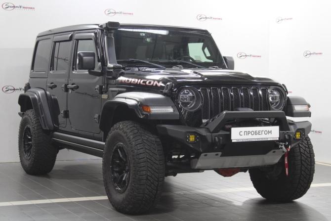 Jeep Wrangler IV (JL) с пробегом 2020 года, цена 6 500 000 рублей, 45390 км, внедорожник, Автокод Объявления