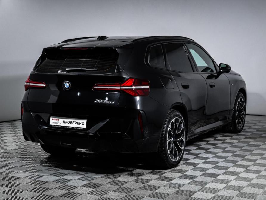 BMW X3 IV (G45/G48) Москва  - изображение 5