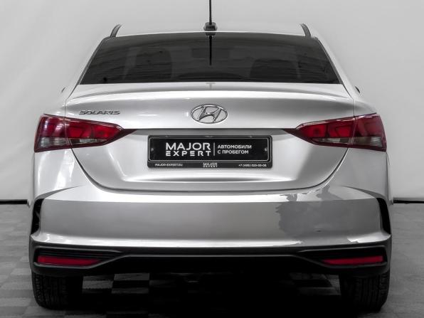 Hyundai Solaris II Рестайлинг с пробегом 2021 года, цена 899 000 рублей, 161523 км, седан, Автокод Объявления