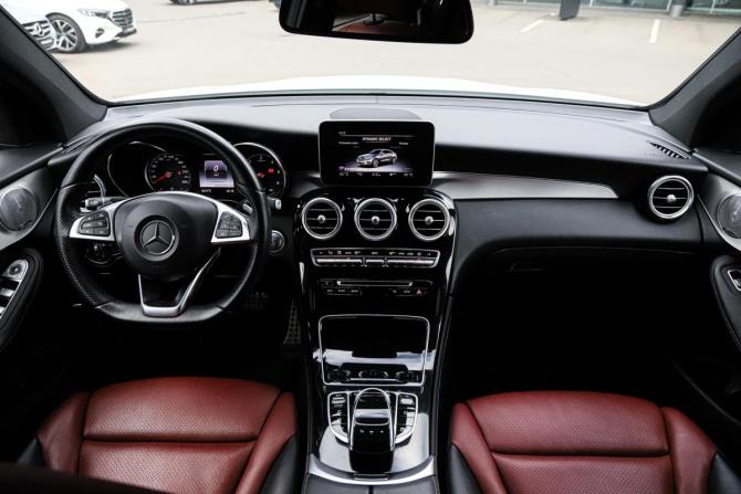 Mercedes-Benz GLC Coupe I (C253) с пробегом 2017 года, цена 3 700 000 рублей, 77601 км, внедорожник, Автокод Объявления