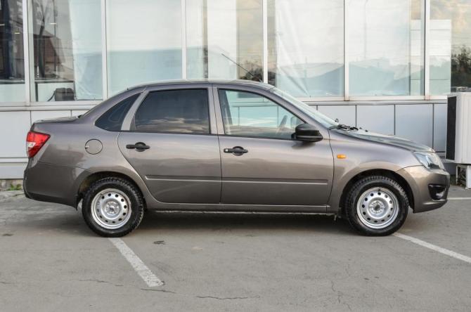 Lada (ВАЗ) Granta I с пробегом 2015 года, цена 505 000 рублей, 181416 км, седан, Автокод Объявления