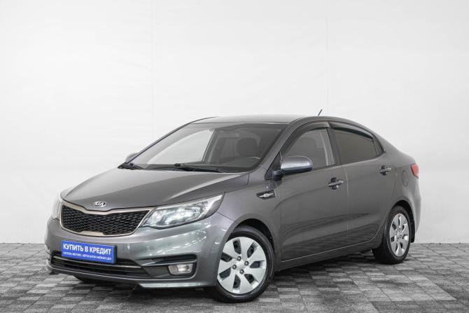 Kia Rio III Рестайлинг с пробегом 2016 года, цена 1 249 000 рублей, 75000 км, седан, Автокод Объявления
