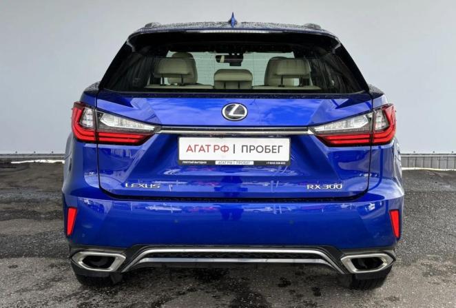 Lexus RX IV с пробегом 2018 года, цена 4 144 000 рублей, 144126 км, внедорожник, Автокод Объявления