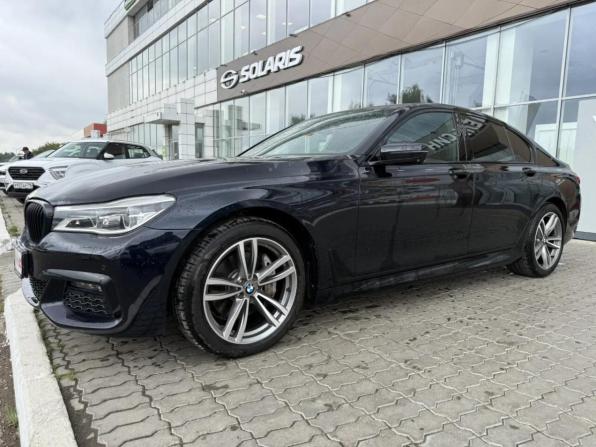 BMW 7 серии VI (G11/G12) с пробегом 2018 года, цена 4 250 000 рублей, 160291 км, седан, Автокод Объявления