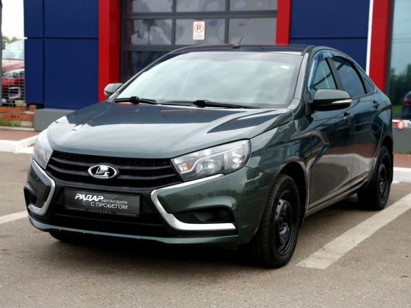 Lada (ВАЗ) Vesta I с пробегом 2017 года, цена 591 000 рублей, 143700 км, седан, Автокод Объявления