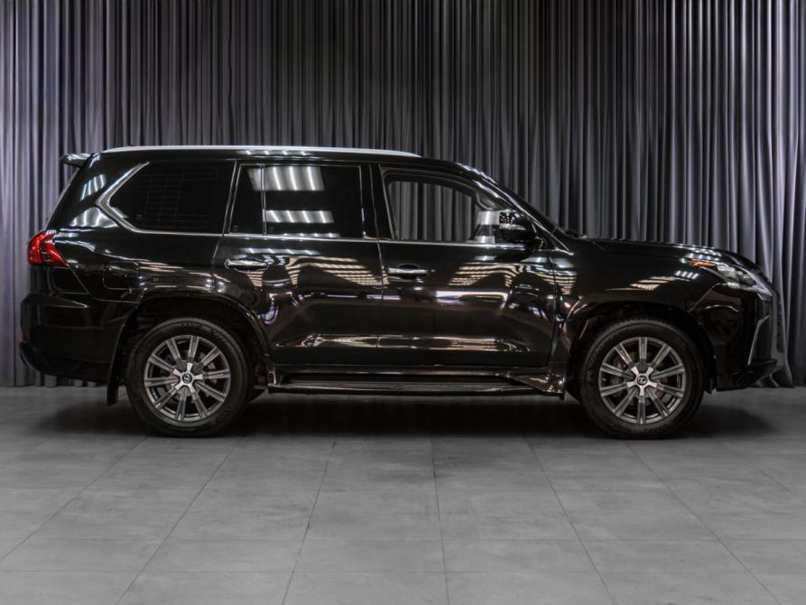 Lexus LX III Рестайлинг 2 Тюмень  - изображение 5