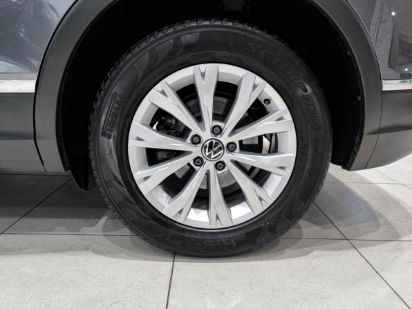 Volkswagen Tiguan II Рестайлинг с пробегом 2021 года, цена 2 600 000 рублей, 101000 км, внедорожник, Автокод Объявления