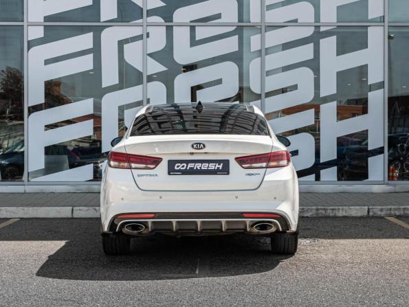 Kia Optima IV с пробегом 2017 года, цена 2 049 000 рублей, 125561 км, седан, Автокод Объявления