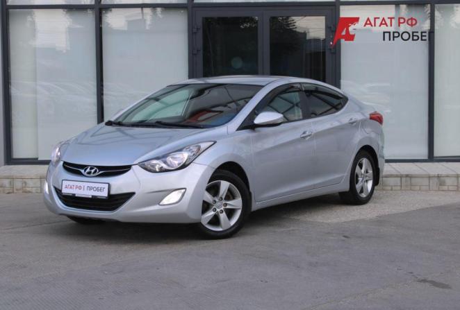 Hyundai Elantra V (MD) с пробегом 2012 года, цена 840 000 рублей, 265693 км, седан, Автокод Объявления