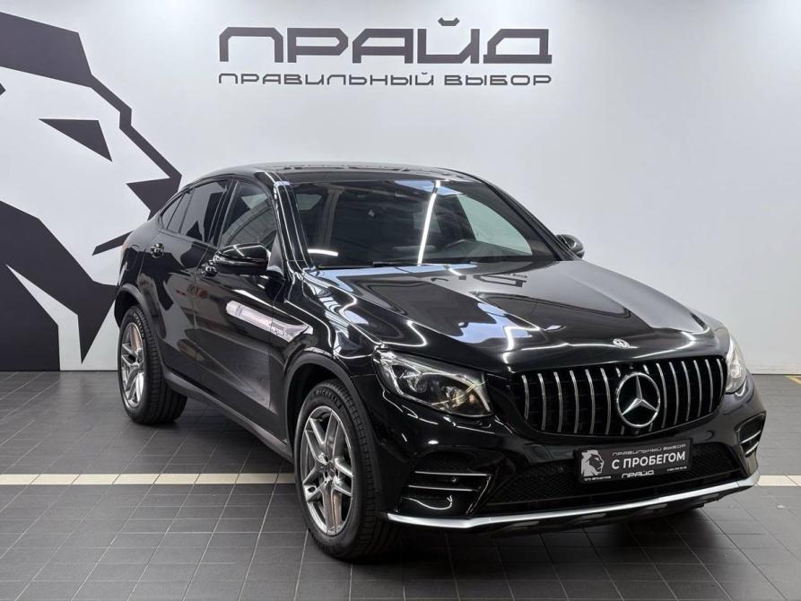 Mercedes-Benz GLC Coupe AMG I (C253) Ростов-на-Дону  - изображение 3