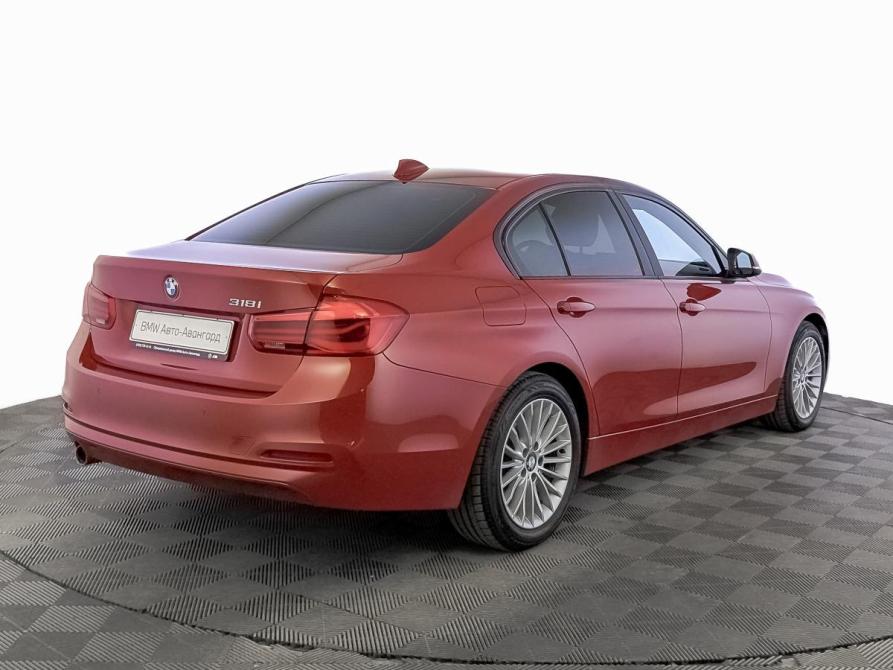 BMW 3 серии VI (F3x) Рестайлинг Москва  - изображение 5