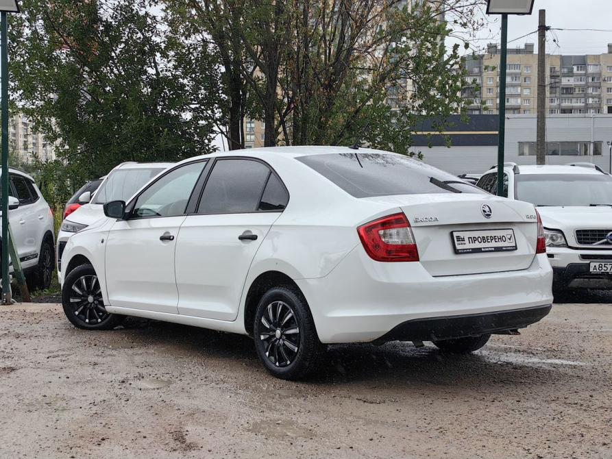 Skoda Rapid I Санкт-Петербург  - изображение 8