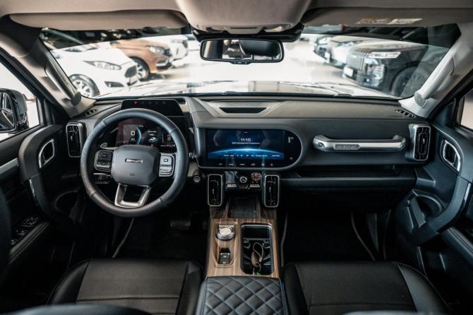 Haval Dargo I с пробегом 2023 года, цена 2 500 000 рублей, 53000 км, внедорожник, Автокод Объявления