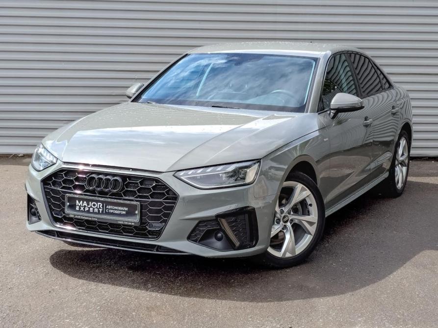 Audi A4 V (B9) Рестайлинг Москва  - изображение 1